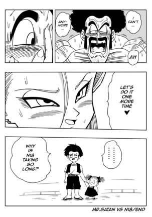 Mr. Satan vs Android N18 Page #14