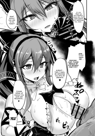 Kill Hime no Iru Paizuri Fuuzoku | A Titfuck Brothel With Killer Princesses Page #30