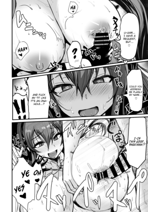 Kill Hime no Iru Paizuri Fuuzoku | A Titfuck Brothel With Killer Princesses Page #45