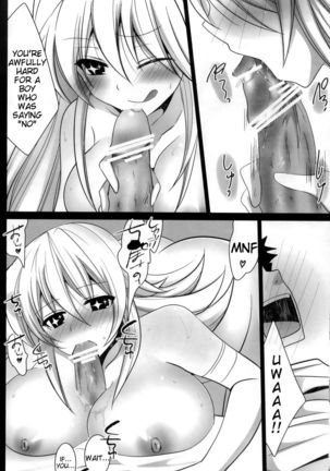 Toaru Joou no Iyagarase - Page 11