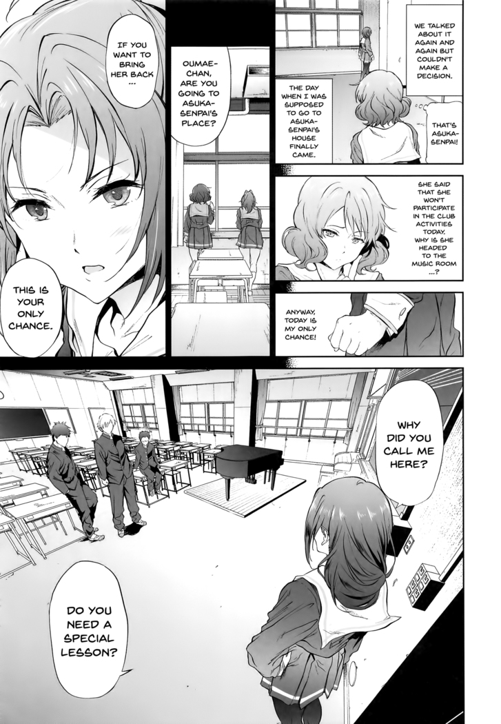 Asuka-senpai ni Hidoi Koto o Suru Hon | A Story Where You Do Something Cruel To Asuka-Senpai