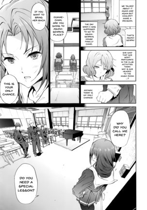 Asuka-senpai ni Hidoi Koto o Suru Hon | A Story Where You Do Something Cruel To Asuka-Senpai - Page 6