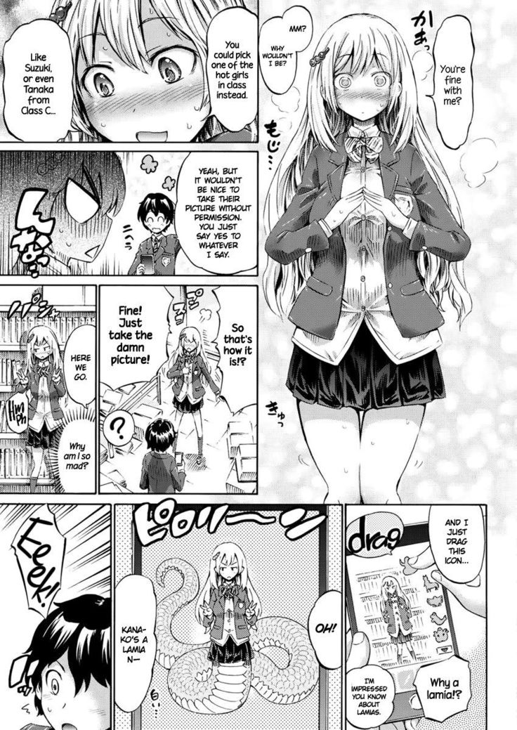 Monster Girl Transformation Go!