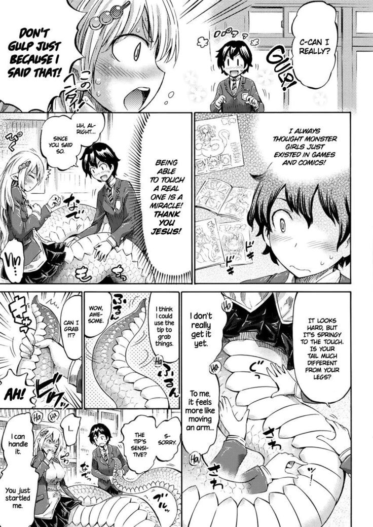 Monster Girl Transformation Go!