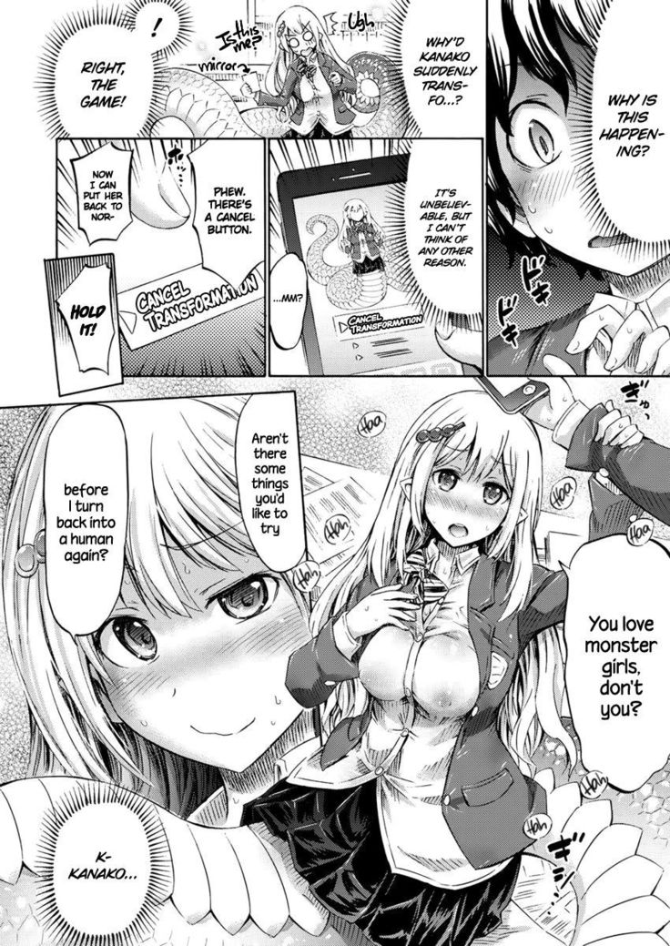 Monster Girl Transformation Go!