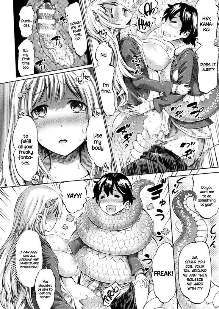 Monster Girl Transformation Go!