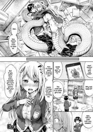 Monster Girl Transformation Go! Page #20