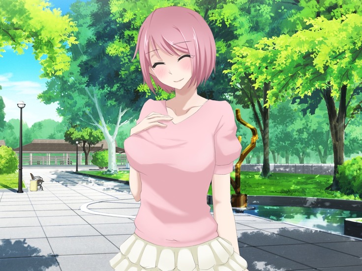 女子寮潜入ふたなり女体化してお風呂で百合3P