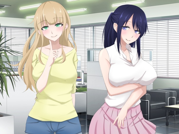 女子寮潜入ふたなり女体化してお風呂で百合3P