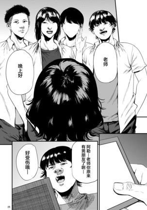 Sukoshi Ki no Tsuyoi Rika no Sensei ga Seito ni Moteasobareru H Na Hon - Page 27