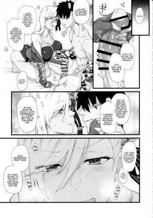 Musashi-chan ga Ecchi Sugiru kara Asedaku Mizugi Sex o Shiyou - Page 5