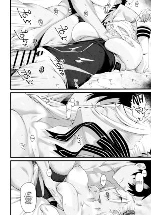 Musashi-chan ga Ecchi Sugiru kara Asedaku Mizugi Sex o Shiyou - Page 16