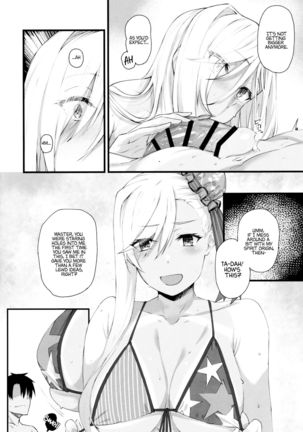 Musashi-chan ga Ecchi Sugiru kara Asedaku Mizugi Sex o Shiyou - Page 24