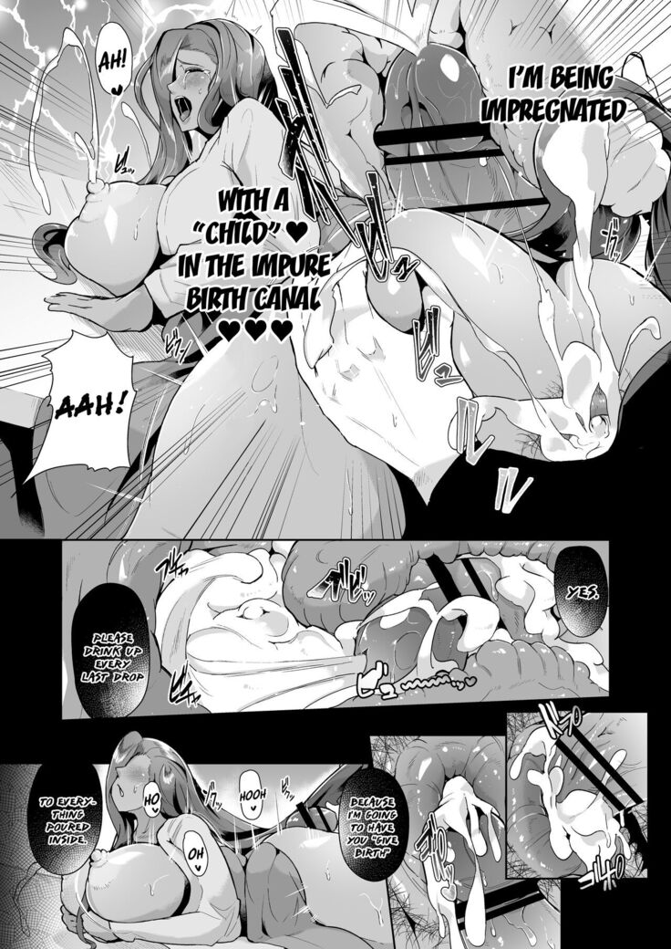 [Noumusai (Miyashiro Yousuke)] Mucchiri Dekachichi Dark Elf no Oba-san to Icha Love Fudeoroshi Seikatsu | Lovey-dovey Devirginization Life with a Big Titty Middle Aged Dark Elf Woman [English] [Brolen] [Digital][Hairy Version]