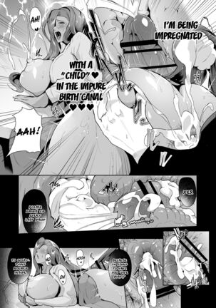 [Noumusai (Miyashiro Yousuke)] Mucchiri Dekachichi Dark Elf no Oba-san to Icha Love Fudeoroshi Seikatsu | Lovey-dovey Devirginization Life with a Big Titty Middle Aged Dark Elf Woman [English] [Brolen] [Digital][Hairy Version] Page #18