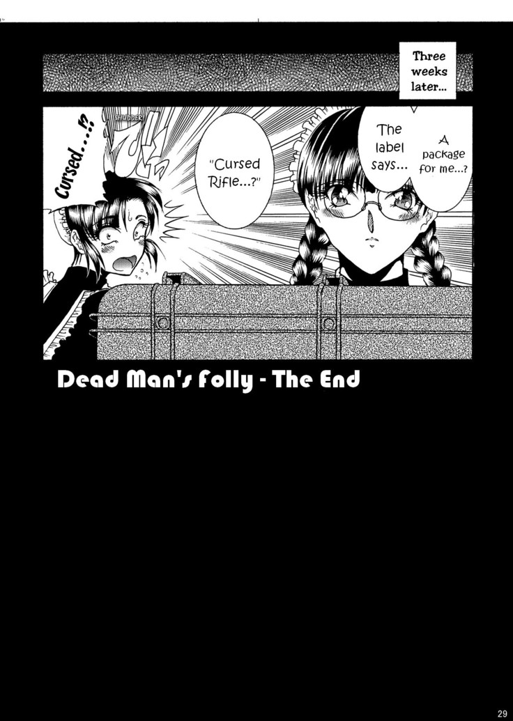 ZONE 51 Dead Man's Folly