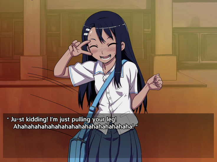 Nagatoro-san, On the Way Home 2