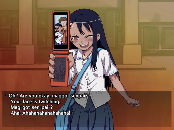 Nagatoro-san, On the Way Home 2