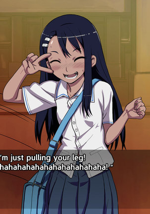Nagatoro-san, On the Way Home 2 Page #41
