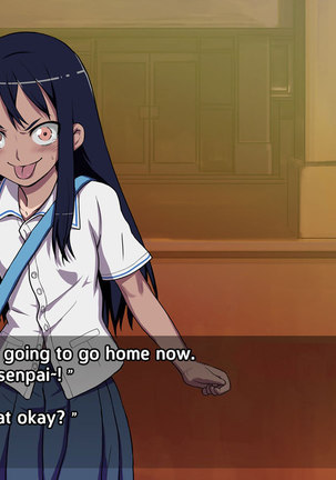 Nagatoro-san, On the Way Home 2 Page #36