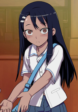 Nagatoro-san, On the Way Home 2 Page #50