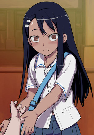 Nagatoro-san, On the Way Home 2 Page #57