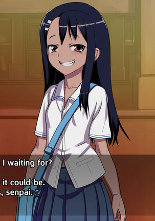 Nagatoro-san, On the Way Home 2