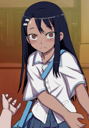 Nagatoro-san, On the Way Home 2 Page #55