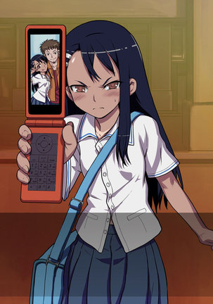 Nagatoro-san, On the Way Home 2 Page #21