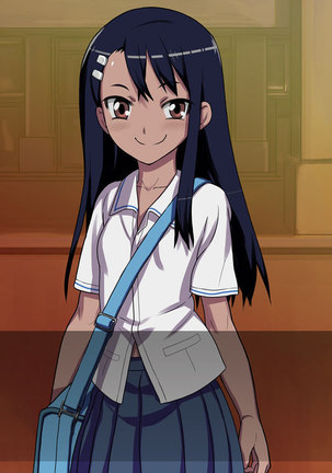 Nagatoro-san, On the Way Home 2 Page #45