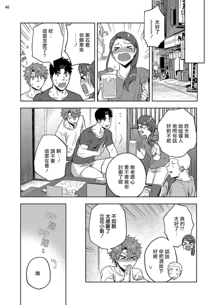 Ana no Aku hodo Kouhen | 凝视 后篇