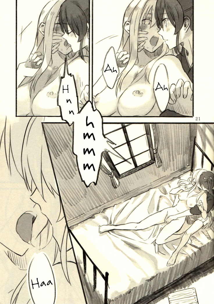 Omutsu no Shoukaku-san ni Zuikaku-chan Muramura shichau Hon. | Zuikaku Gets Turned on by Shoukaku in Diapers.