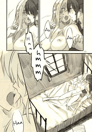 Omutsu no Shoukaku-san ni Zuikaku-chan Muramura shichau Hon. | Zuikaku Gets Turned on by Shoukaku in Diapers. - Page 21