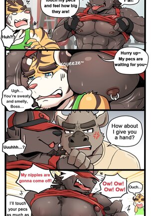 Gym Pals - Page 21