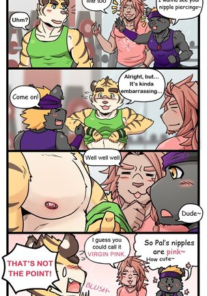 Gym Pals - Page 51