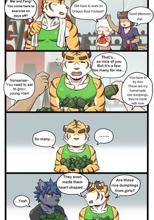 Gym Pals - Page 30