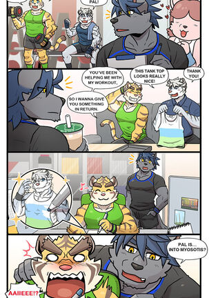 Gym Pals - Page 124
