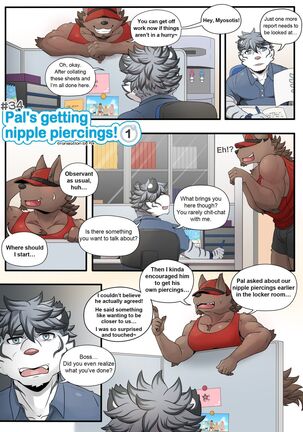 Gym Pals - Page 40