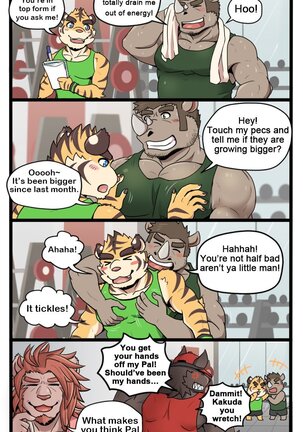 Gym Pals - Page 20