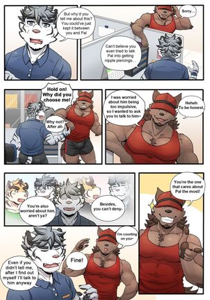 Gym Pals - Page 41