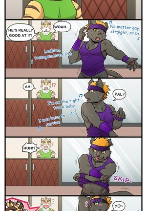 Gym Pals - Page 83