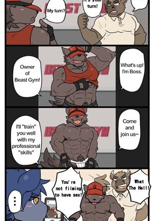 Gym Pals - Page 3