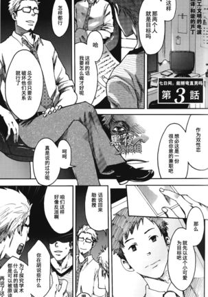 7-kakan. ~ Nonke wa Gay ni Mezameru ka? Ch. 3 | 七日间。能掰弯直男吗？第三话 Page #2