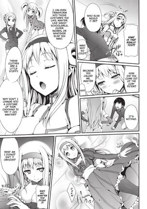 Koakuma Kanojo | Cute Devil Girlfriend - Page 129