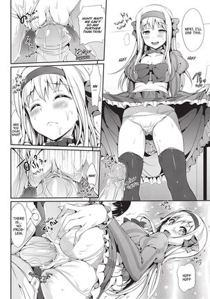 Koakuma Kanojo | Cute Devil Girlfriend - Page 132