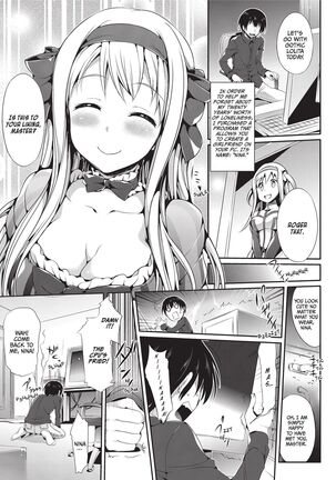 Koakuma Kanojo | Cute Devil Girlfriend - Page 127