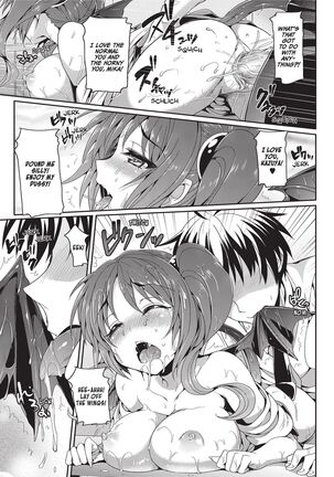Koakuma Kanojo | Cute Devil Girlfriend - Page 171