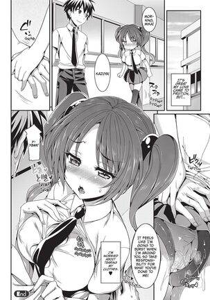 Koakuma Kanojo | Cute Devil Girlfriend Page #174