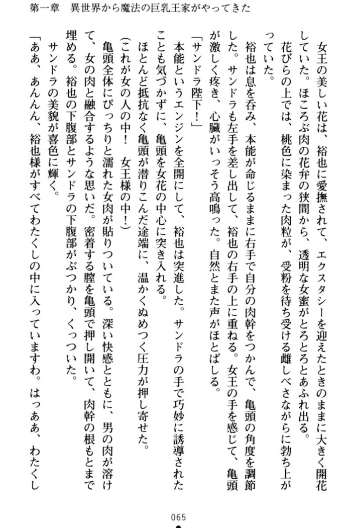 わが家は魔法の王国亡命ハーレム