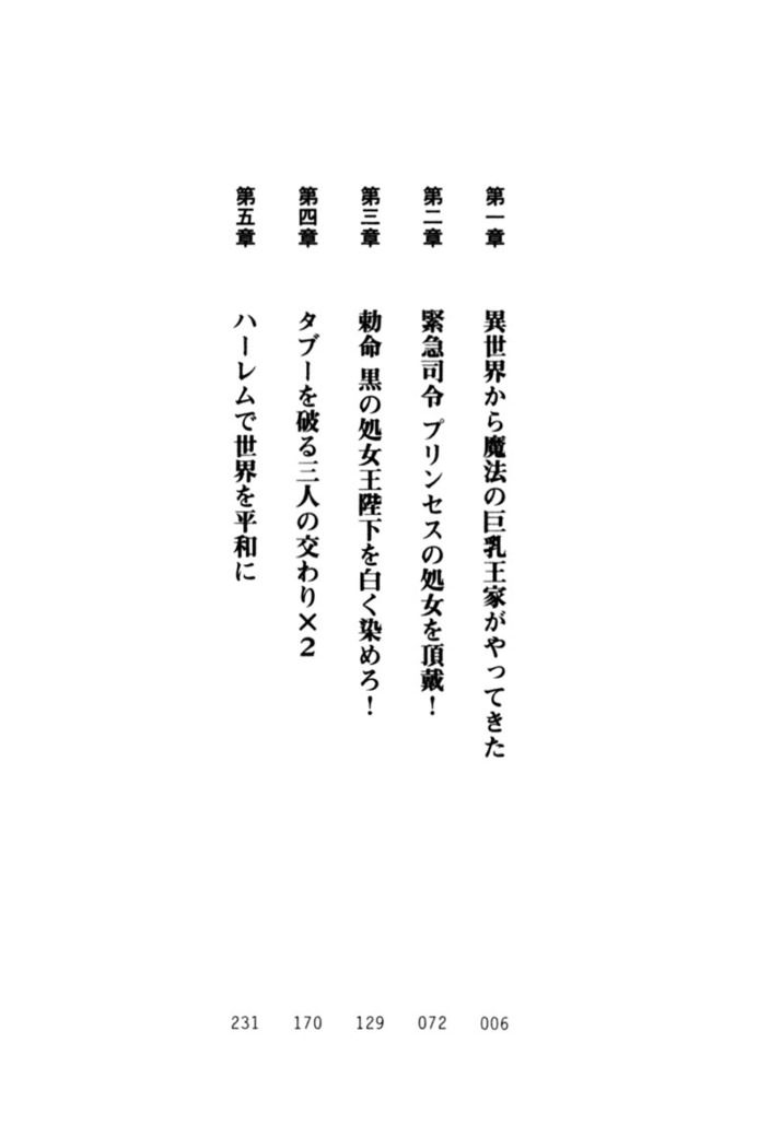 わが家は魔法の王国亡命ハーレム